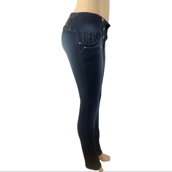 * NEW* - Colombian Authentic Skinny Butt Lifting  Jeans, - Picture 8 of 14